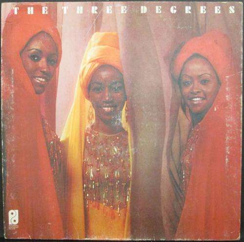 THE THREE DEGREES - THE THREE DEGREES (LP/VINYL)