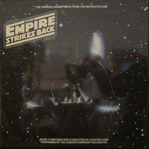 JOHN WILLIAMS/THE LONDON SYMPHONY ORCHESTRA - STAR WARS THE EMPIRE STRIKES BACK (LP/VINYL)
