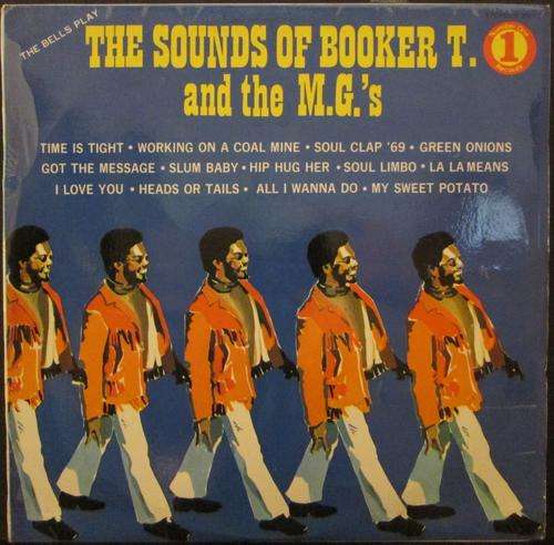 THE BELLS - THE SOUNDS OF BOOKER T AND THE M.G.s (LP/VINYL)