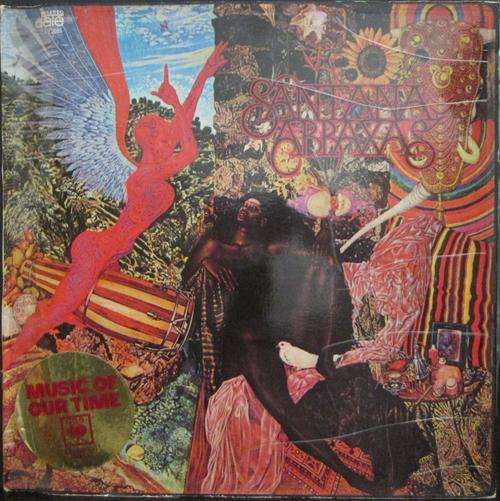 SANTANA - ABRAXAS (LP/VINYL)