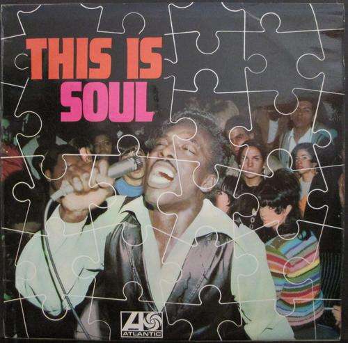 VARIOUS ARTISTS - THIS IS SOUL (LP/VINYL)