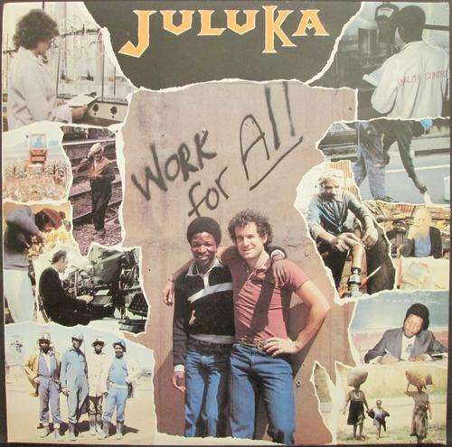 JULUKA - WORK FOR ALL (LP/VINYL)