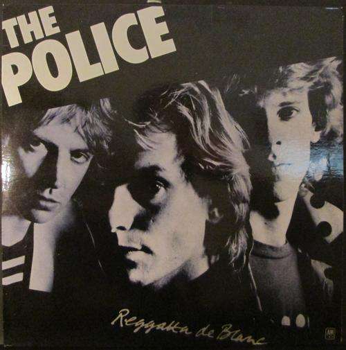 THE POLICE - REGATTA DE BLANC  (LP/VINYL)