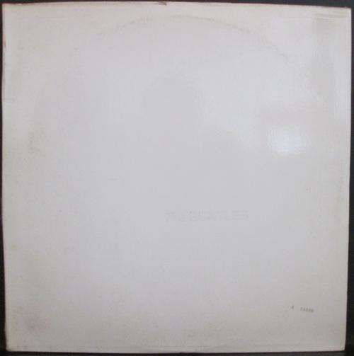 THE BEATLES - WHITE ALBUM (DOUBLE LP/VINYL)
