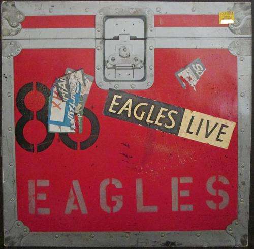 THE EAGLES - LIVE (DOUBLE LP/VINYL)