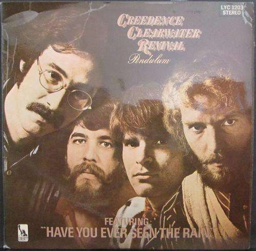 CREEDENCE CLEARWATER REVIVAL - PENDULUM (LP/VINYL)