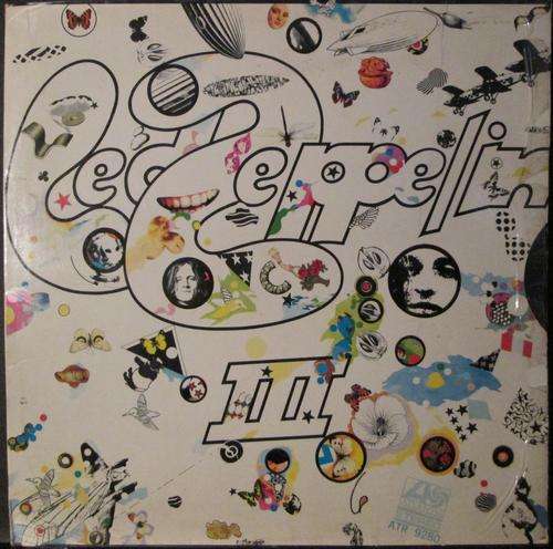 LED ZEPPELIN - III (LP/VINYL)