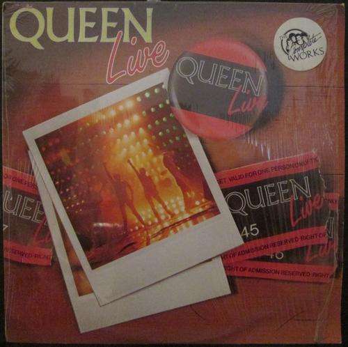 QUEEN - LIVE (LP/VINYL)