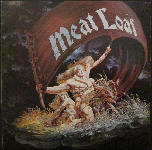 MEAT LOAF - DEAD RINGER (LP/VINYL)