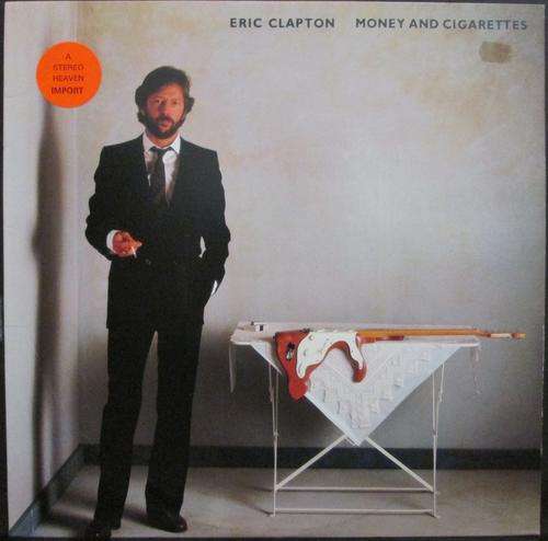 ERIC CLAPTON - MONEY AND CIGARETTES (LP/VINYL)