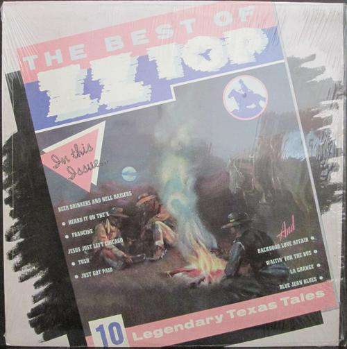 ZZ TOP - THE BEST OF ZZ TOP (LP/VINYL)