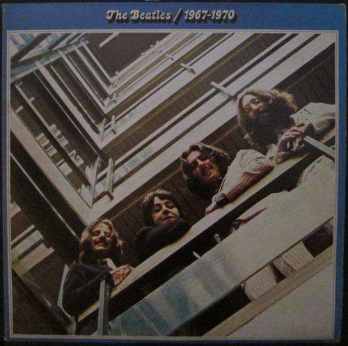 THE BEATLES - 1967-1970 (DOUBLE LP/VINYL)