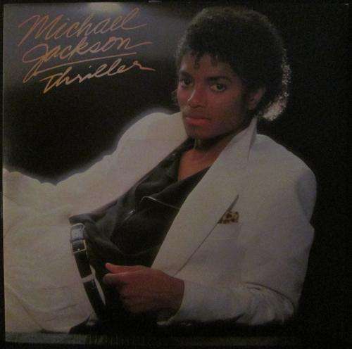 MICHAEL JACKSON - THRILLER (LP/VINYL)