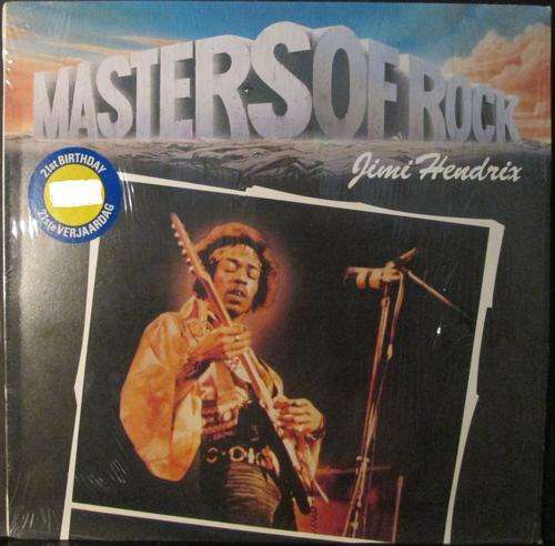 JIMI HENDRIX - MASTERS OF ROCK: JIMI HENDRIX (LP/VINYL)