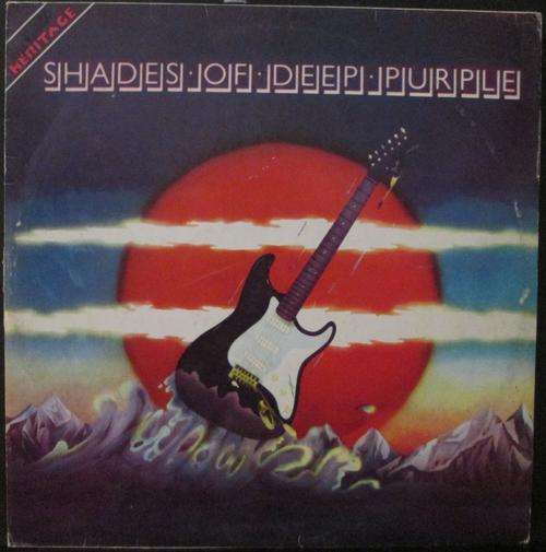 DEEP PURPLE - SHADES OF DEEP PURPLE (LP/VINYL)