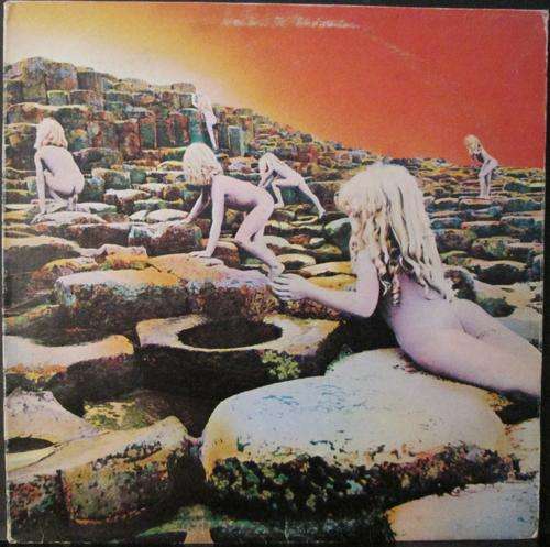 LED ZEPPELIN - HOUSES OF THE HOLY (LP/VINYL)