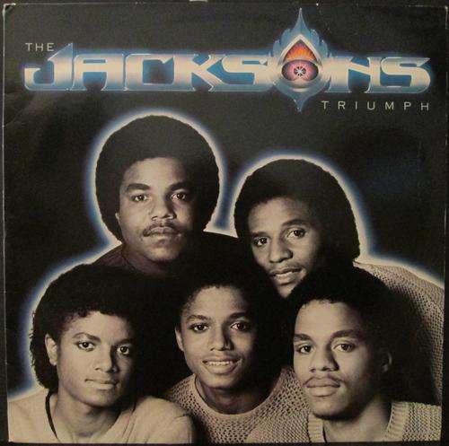 THE JACKSONS - TRIUMPH (LP/VINYL)