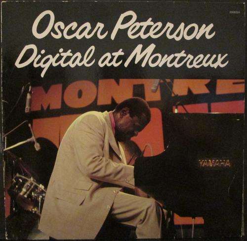 OSCAR PETERSON - DIGITAL AT MONTREUX (LP/VINYL)