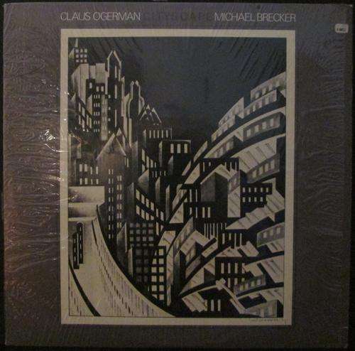 CLAUS OGERMAN / MICHAEL BRECKER - CITYSCAPE (LP/VINYL)