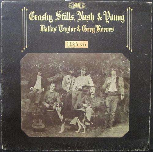 CROSBY, STILLS, NASH & YOUNG - DEJA VU (LP/VINYL)