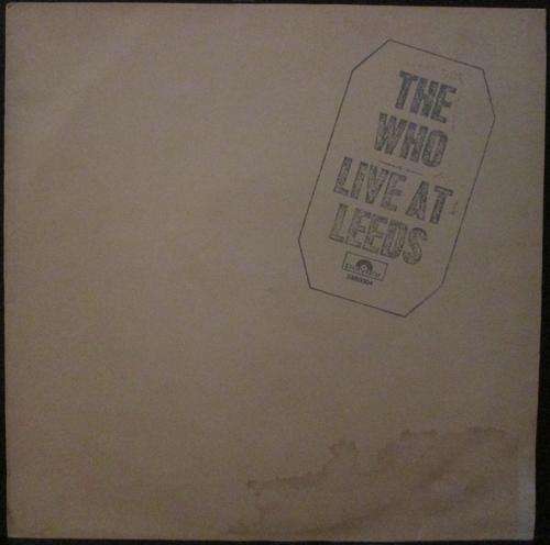 THE WHO - LIVE AT LEEDS (LP/VINYL)