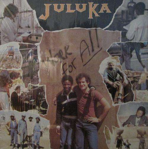 JULUKA - WORK FOR ALL (LP/VINYL)