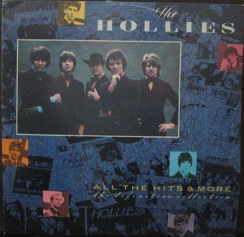 THE HOLLIES - ALL THE HITS & MORE THE DEFINITIVE COLLECTION (DOUBLE LP/VINYL)