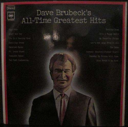 DAVE BRUBECK - DAVE BRUBECKS ALL-TIME GREATEST HITS (DOUBLE LP/VINYL)