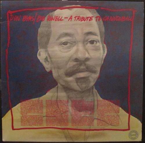 DON BYAS / BUD POWELL - A TRIBUTE TO CANNONBALL (LP/VINYL)