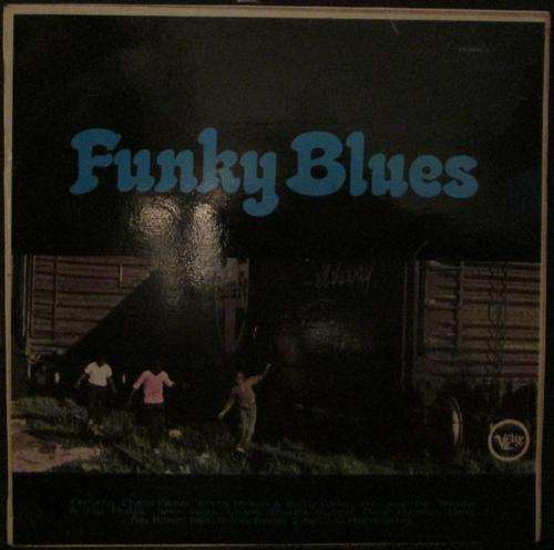 VARIOUS ARTISTS - FUNKY BLUES (LP/VINYL)