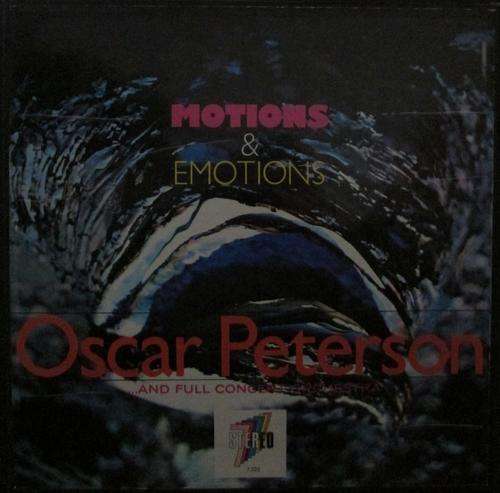 OSCAR PETERSON - MOTIONS & EMOTIONS (LP/VINYL)