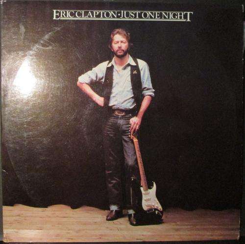 ERIC CLAPTON - JUST FOR ONE NIGHT (DOUBLE LP/VINYL)