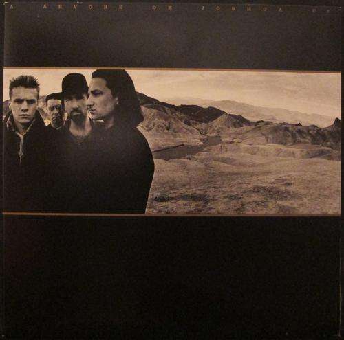 U2 - THE JOSHUA TREE (LP/VINYL)
