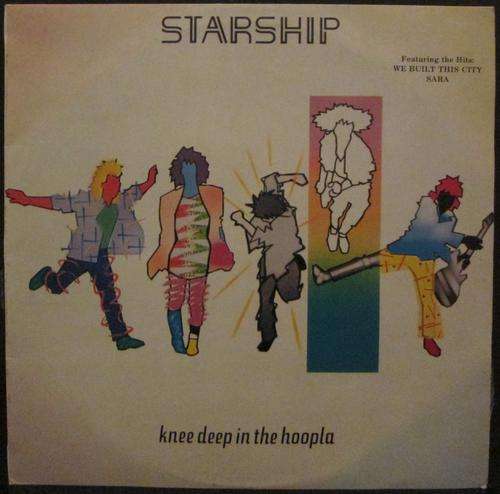STARSHIP - KNEE DEEP IN THE HOOPLA (LP/VINYL)