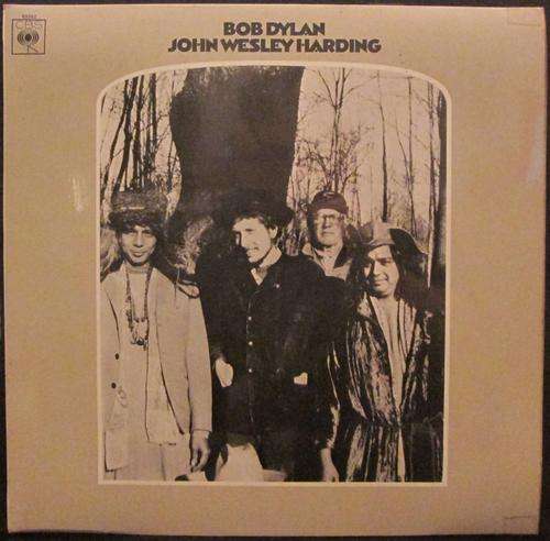 BOB DYLAN - JOHN WESLEY HARDING (LP/VINYL)