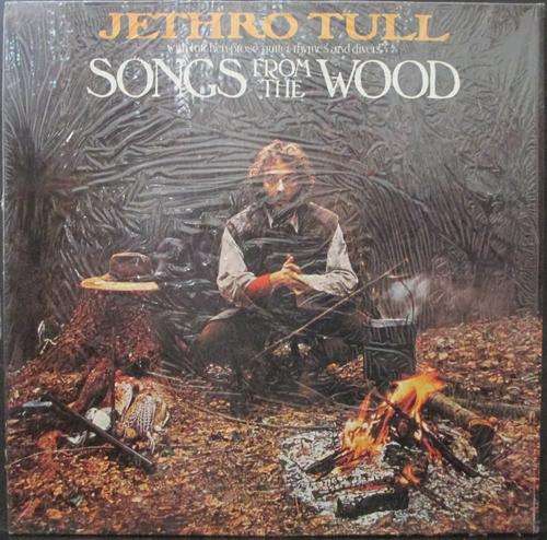 JETHRO TULL - SONGS FROM THE WOOD (LP/VINYL)