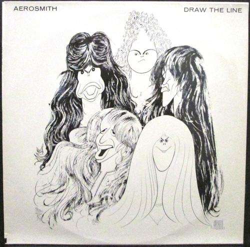 AEROSMITH - DRAW THE LINE (LP/VINYL)