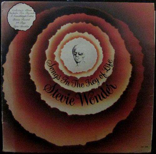 STEVIE WONDER - SONGS IN THE KEY OF LIFE (DOUBLE LP/VINYL)