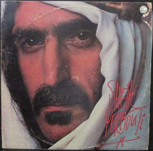 FRANK ZAPPA - SHEIK YERBOUTI (DOUBLE LP/VINYL)