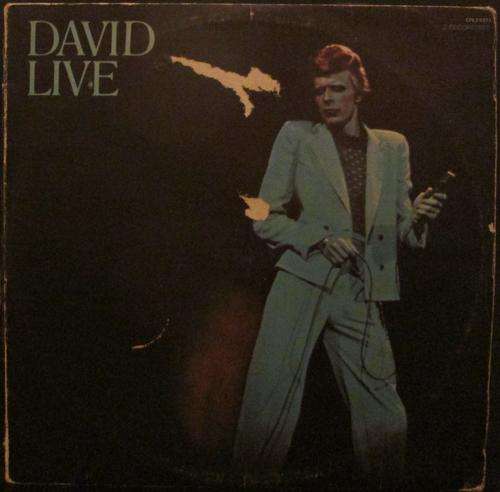 DAVID BOWIE - DAVID LIVE (DOUBLE LP/VINYL)