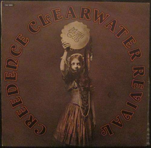 CREEDENCE CLEARWATER REVIVAL - MARDI GRAS (LP/VINYL)
