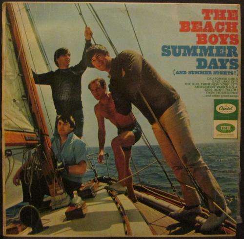 THE BEACH BOYS - SUMMER DAYS (AND SUMMER NIGHTS!!) (LP/VINYL)