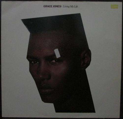 GRACE JONES - LIVING MY LIFE (LP/VINYL)