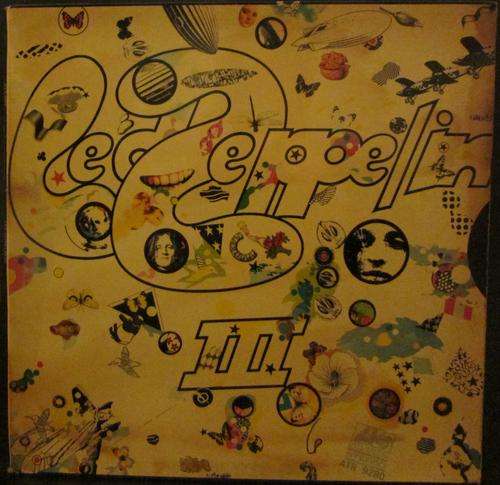 LED ZEPPELIN - III (LP/VINYL)