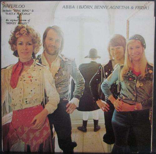 ABBA  - WATERLOO (LP/VINYL)