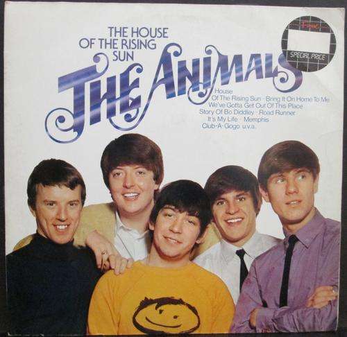 THE ANIMALS - THE HOUSE OF THE RISING SUN (DOUBLE LP/VINYL)