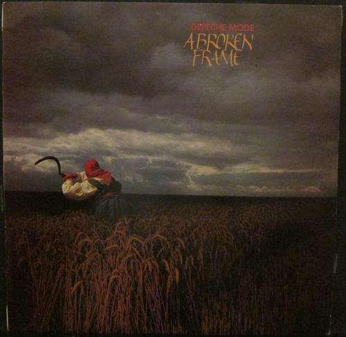DEPECHE MODE - A BROKEN FRAME (LP/VINYL)