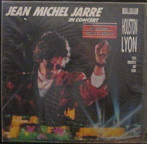 JEAN MICHEL JARRE - JEAN MICHEL JARRE IN CONCERT â HOUSTON - LYON (LP/VINYL)