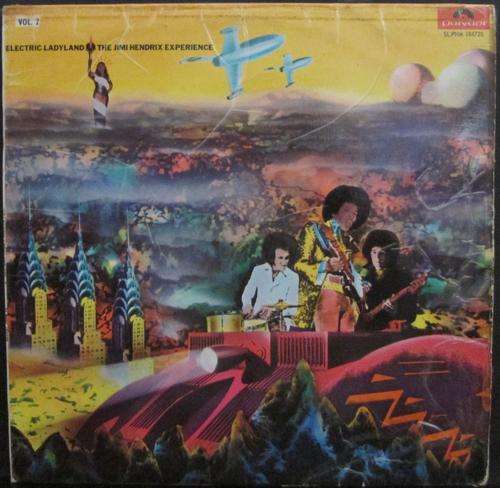 THE JIMI HENDRIX EXPERIENCE - ELECTRIC LADYLAND VOL.2 (LP/VINYL)