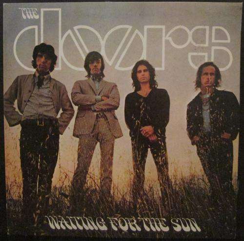THE DOORS - WAITING FOR THE SUN (LP/VINYL)